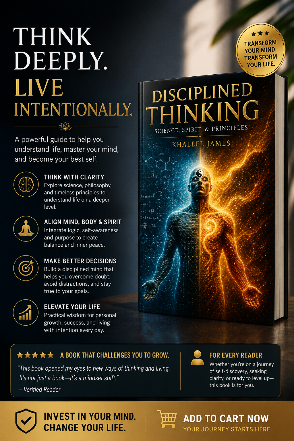 Disciplined Thinking: Digital Edition